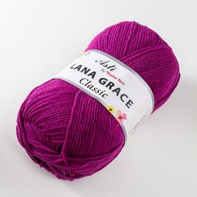 Пряжа "LANA GRACE Classic" 25% мериносовая шерсть 75% акрил супер софт 300м/100гр (1643, ярк
Пряжа "LANA GRACE Classic" 25% мериносовая шерсть 75% акрил супер софт 300м/100гр (1643, ярк