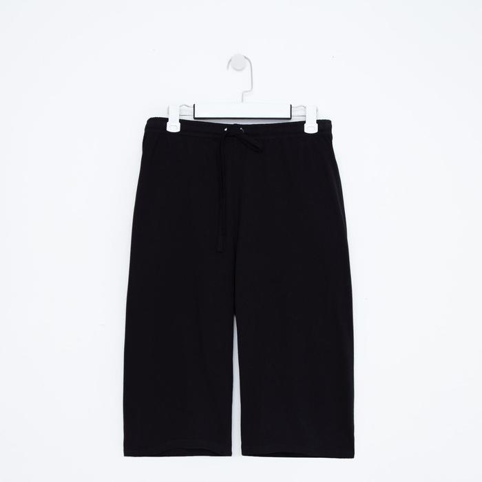 Шорты мужские, цвет чёрный, размер 62
Шорты мужские, цвет чёрный, размер 62