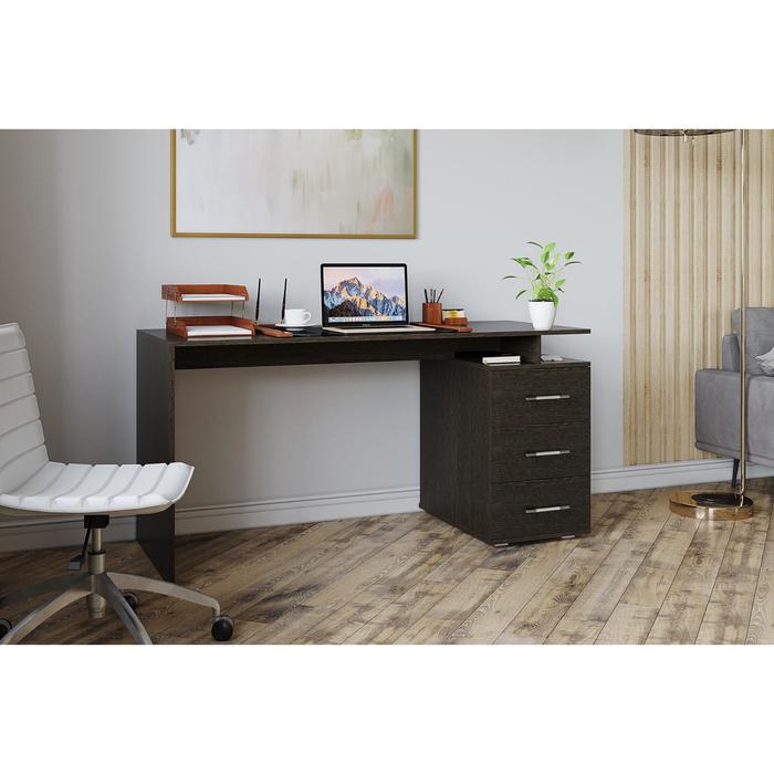 Стол компьютерный Оскар 7, 1200х600х770, Венге
Стол компьютерный Оскар 7, 1200х600х770, Венге