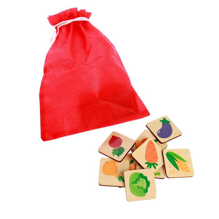 Мемори «Овощи» 24 карточки, мешочек, коробка, размер карточки: 4,8 × 4,8 cм, 22,5 × 13,5 × 5 cм
Мемори «Овощи» 24 карточки, мешочек, коробка, размер карточки: 4,8 × 4,8 cм, 22,5 × 13,5 × 5 cм