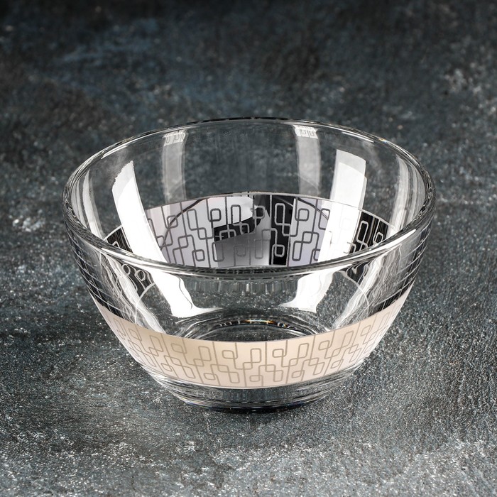 Салатник «Геометрия», d=11 см, с гравировкой и напылением, цвет напыления золотой
Салатник «Геометрия», d=11 см, с гравировкой и напылением, цвет напыления золотой