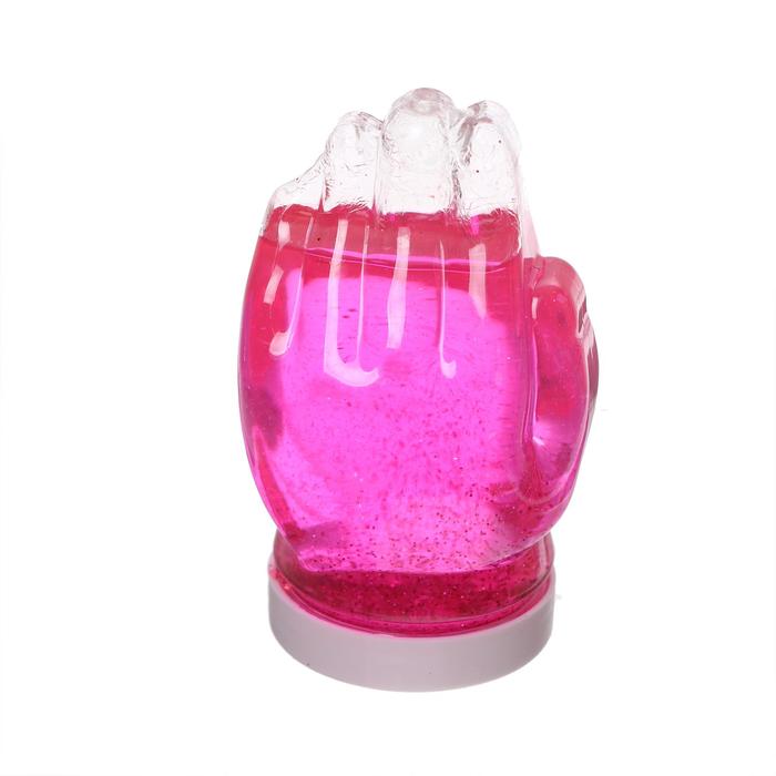 Лизун «Рука», цвета МИКС 
Лизун «Рука», цвета МИКС