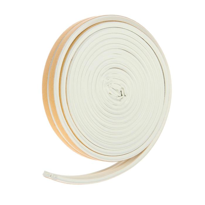 Уплотнитель самоклеящийся PRAKTISCHE 9х4 мм Е - 6 м, цвет белый
Уплотнитель самоклеящийся PRAKTISCHE 9х4 мм Е - 6 м, цвет белый