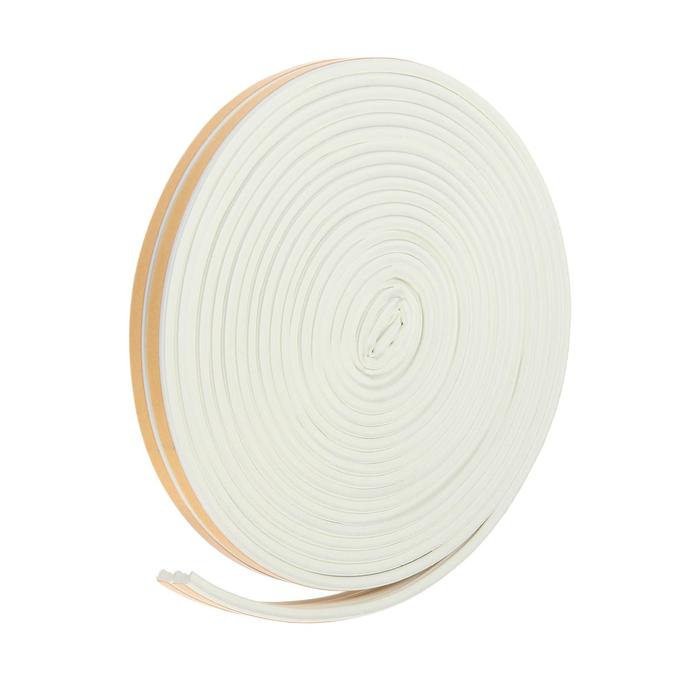 Уплотнитель самоклеящийся PRAKTISCHE 9х4 мм Е-12 м, цвет белый
Уплотнитель самоклеящийся PRAKTISCHE 9х4 мм Е-12 м, цвет белый