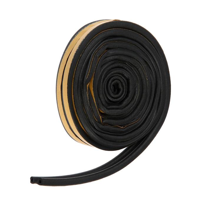 Уплотнитель самоклеящийся PRAKTISCHE 9х5,5 мм Р- 6 м, цвет черный
Уплотнитель самоклеящийся PRAKTISCHE 9х5,5 мм Р- 6 м, цвет черный