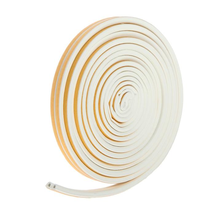 Уплотнитель самоклеящийся PRAKTISCHE 9х8 мм D-10 м, цвет белый
Уплотнитель самоклеящийся PRAKTISCHE 9х8 мм D-10 м, цвет белый