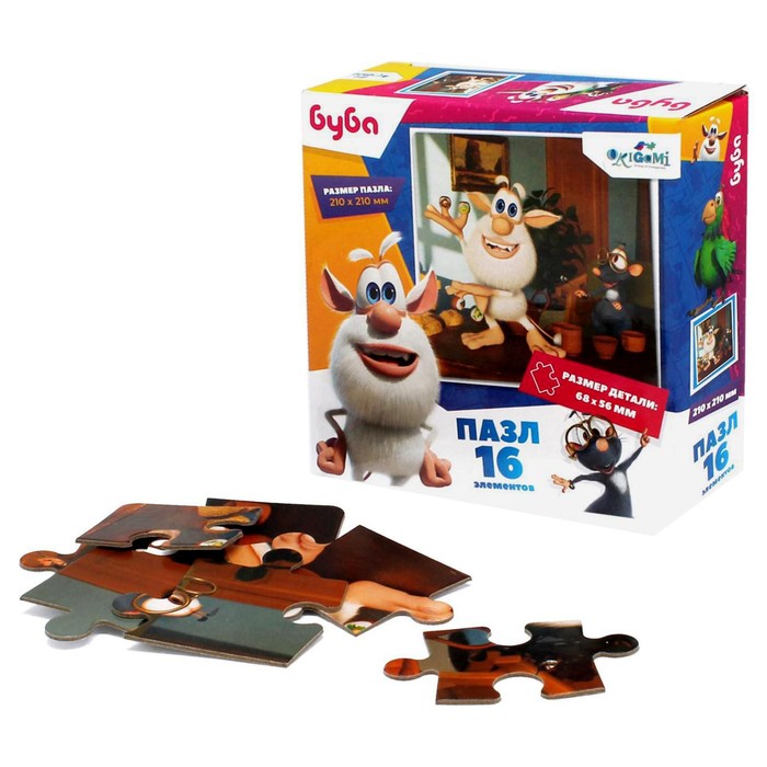Пазл «Буба. Кастаньеты», 16 элементов
Пазл «Буба. Кастаньеты», 16 элементов