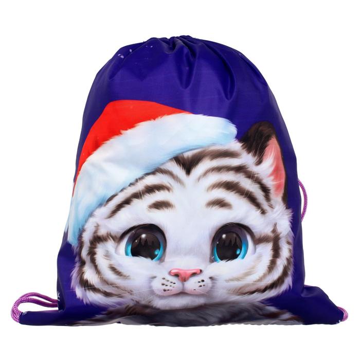 Сумка под сладости "Милый тигренок", размер 290 х 340 мм, синий
Сумка под сладости "Милый тигренок", размер 290 х 340 мм, синий