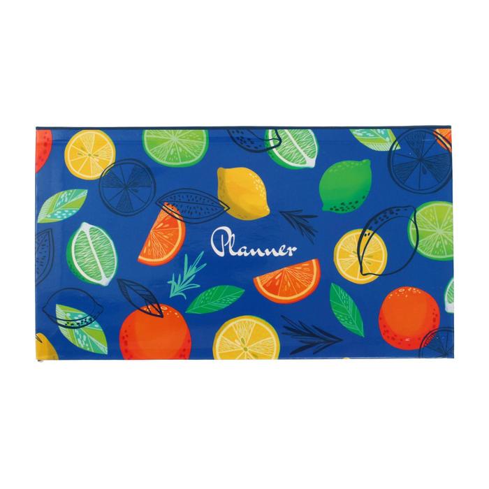 Планинг недатированный 165 х 90 мм, 64 листа "Цитрусы", интегральная обложка, глянцевая ламинация, блок 65г/м2
Планинг недатированный 165 х 90 мм, 64 листа "Цитрусы", интегральная обложка, глянцевая ламинация, блок 65г/м2