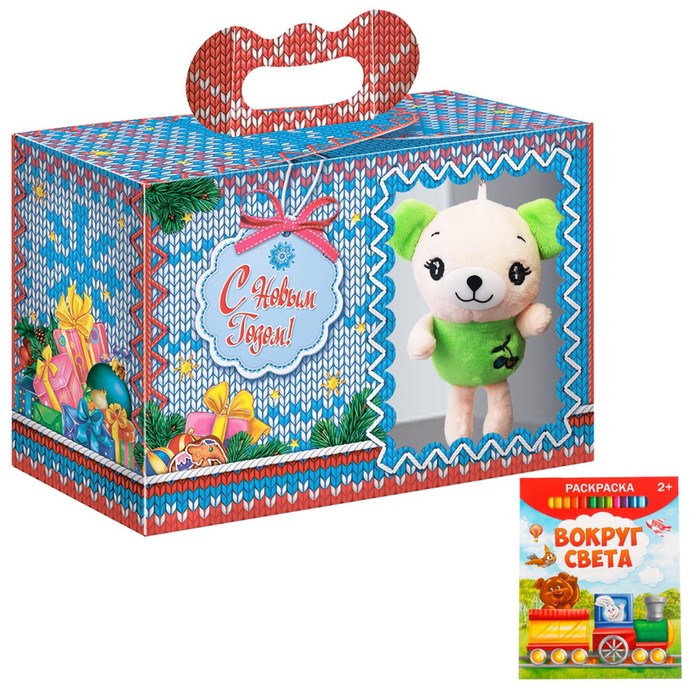 Новогодний подарок «Тотоша» 300 г 
Новогодний подарок «Тотоша» 300 г