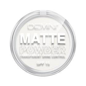 Пудра матирующая DEMINI Matte powder transparent shine control SPF, тон №03 бесцветный, 12 г 74554
Пудра матирующая DEMINI Matte powder transparent shine control SPF, тон №03 бесцветный, 12 г 74554