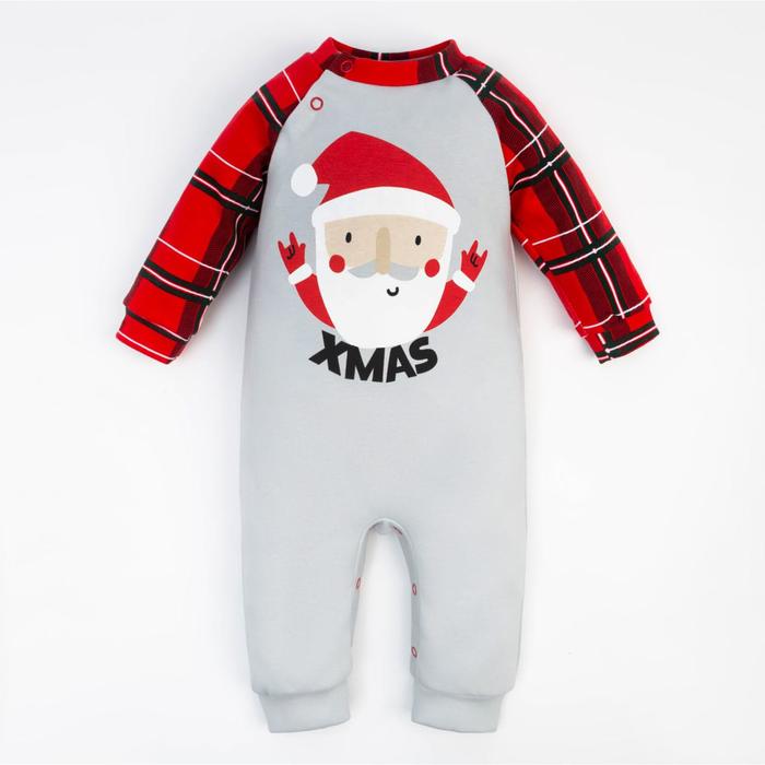 Комбинезон Крошка Я "Santa", рост 68-74 см 
Комбинезон Крошка Я "Santa", рост 68-74 см