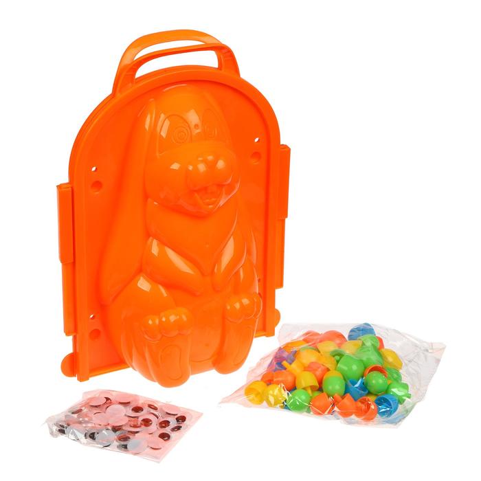 Набор снежколеп-песколеп «Зайка» 22,5 × 17 × 8 + глазки и кнопки 56 шт.
Набор снежколеп-песколеп «Зайка» 22,5 × 17 × 8 + глазки и кнопки 56 шт.