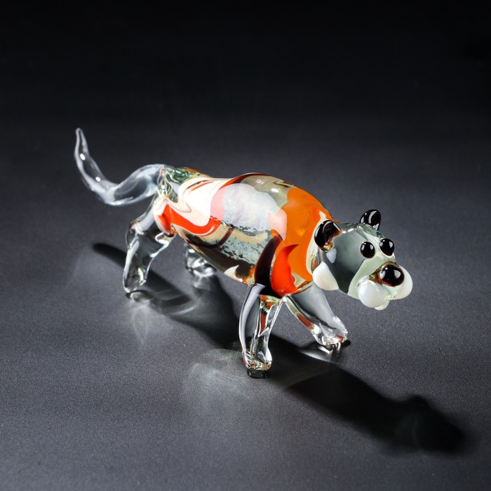 Фигурка стеклянная "Кот", 11х2.5х4 см, микс
Фигурка стеклянная "Кот", 11х2.5х4 см, микс