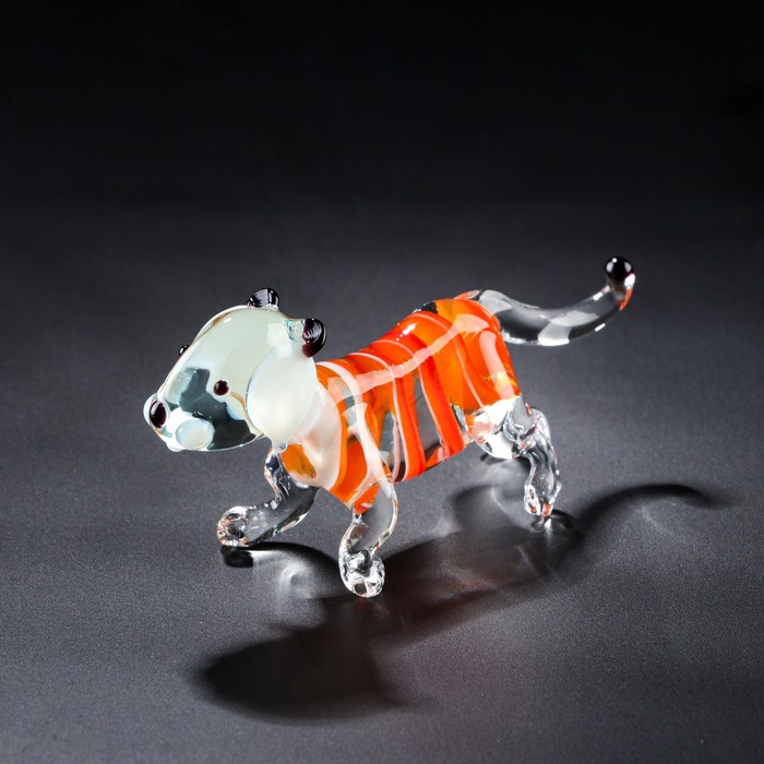 Фигурка стеклянная "Кот", 8.5х3х4.5 см, микс
Фигурка стеклянная "Кот", 8.5х3х4.5 см, микс