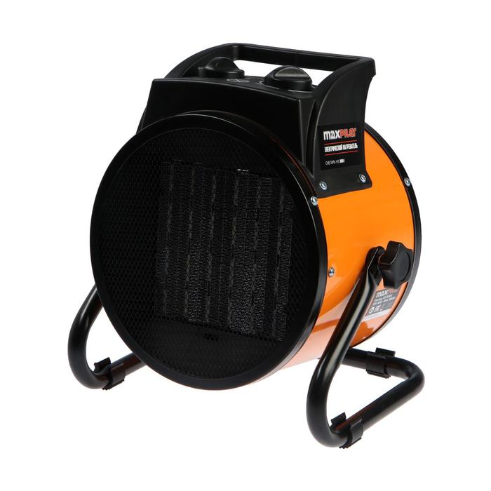 Тепловая пушка MaxPiler "Снегирь" НЭ 3000К, электрическая, 220 В, 25/2000/3000 Вт, керамика 
Тепловая пушка MaxPiler "Снегирь" НЭ 3000К, электрическая, 220 В, 25/2000/3000 Вт, керамика