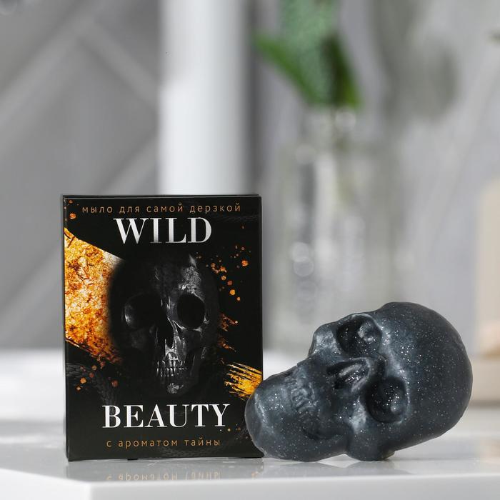 Мыло черная серия «Дикая красота», череп черный
Мыло черная серия «Дикая красота», череп черный