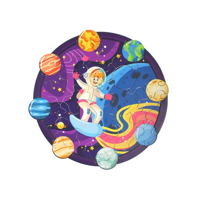 Пазл «Космос»
Пазл «Космос»