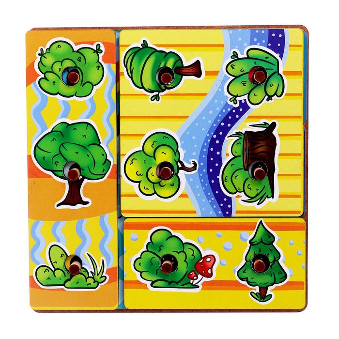 Геоборд «Лесная история» 
Геоборд «Лесная история»