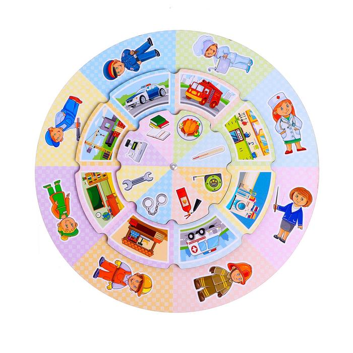 Обучающая игра «Кругозор. Профессии» 
Обучающая игра «Кругозор. Профессии»