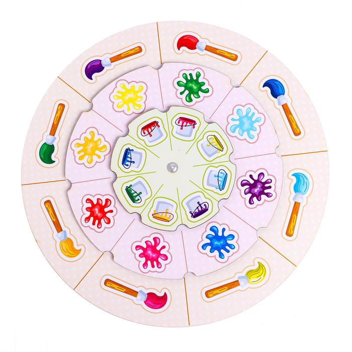 Обучающая игра «Кругозор. Учим цвета»
Обучающая игра «Кругозор. Учим цвета»