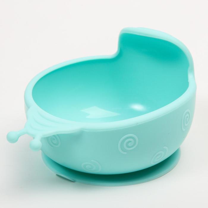 Глубокая детская тарелочка для кормления «Улиточка» голубой, 350мл.
Глубокая детская тарелочка для кормления «Улиточка» голубой, 350мл.