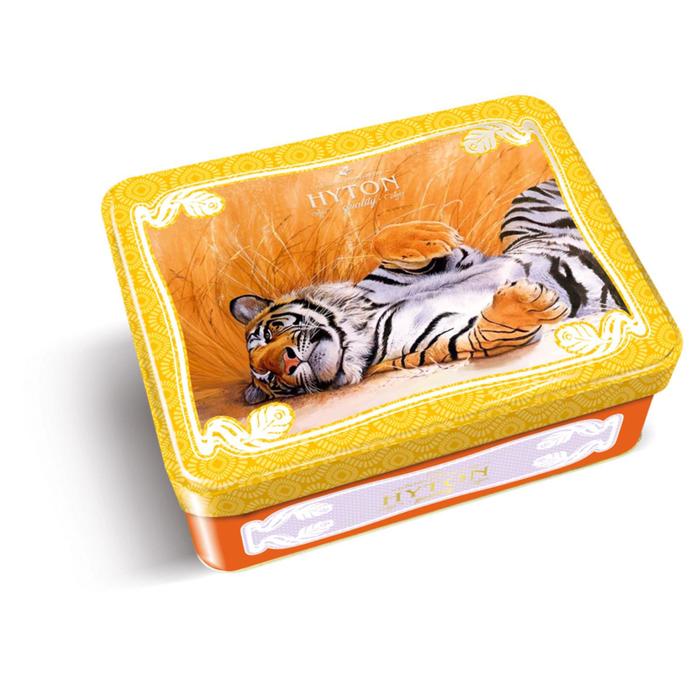 Чай черный HYTON Шкатулка Символ года "Тигр", 50г ж/б
Чай черный HYTON Шкатулка Символ года "Тигр", 50г ж/б