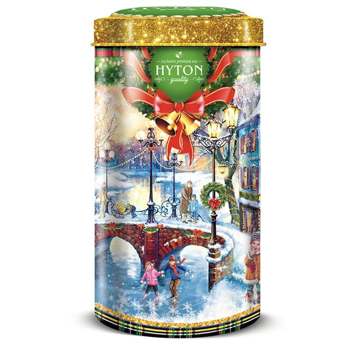 Чай чёрный HYTON «Каникулы в городе», ж/б, 50 г
Чай чёрный HYTON «Каникулы в городе», ж/б, 50 г