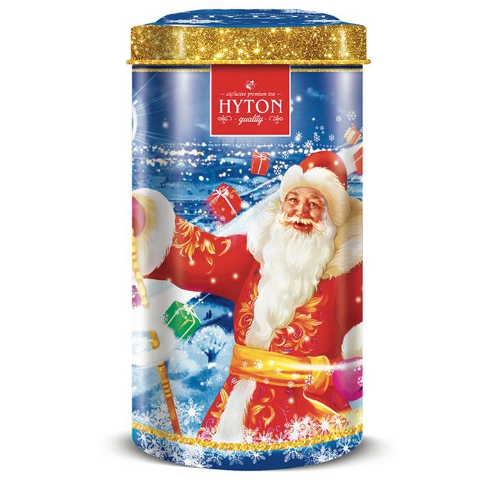 Чай черный HYTON "КРУГОВОРОТ ПОДАРКОВ" 50 г ж/б
Чай черный HYTON "КРУГОВОРОТ ПОДАРКОВ" 50 г ж/б