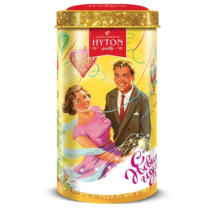 Чай чёрный HYTON «Старый Новый Год», ж/б, 50 г
Чай чёрный HYTON «Старый Новый Год», ж/б, 50 г