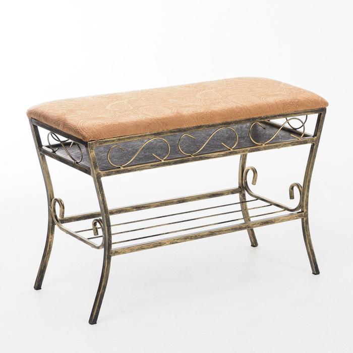 Банкетка "Дудо", БН-5, с полочкой под сидением
Банкетка "Дудо", БН-5, с полочкой под сидением