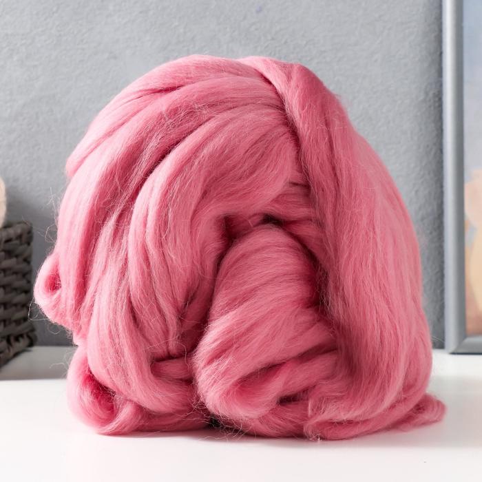 Гребенная лента 100% полутонкая шерсть 100гр (1883 клевер)
Гребенная лента 100% полутонкая шерсть 100гр (1883 клевер)