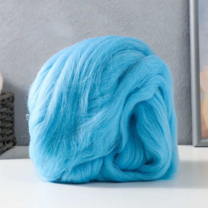 Гребенная лента 100% полутонкая шерсть 100гр (195 незабудка)
Гребенная лента 100% полутонкая шерсть 100гр (195 незабудка)