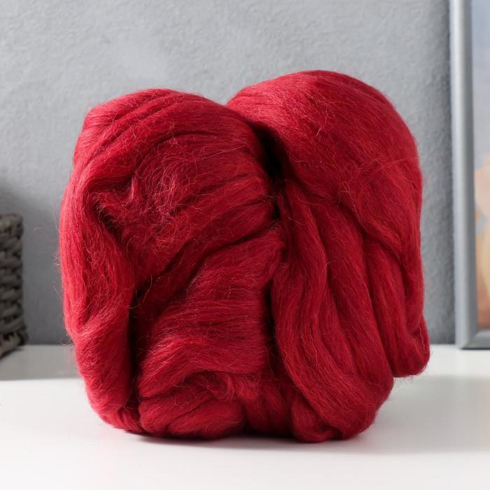 Гребенная лента 100% полутонкая шерсть 100гр (788 св.марсала)
Гребенная лента 100% полутонкая шерсть 100гр (788 св.марсала)