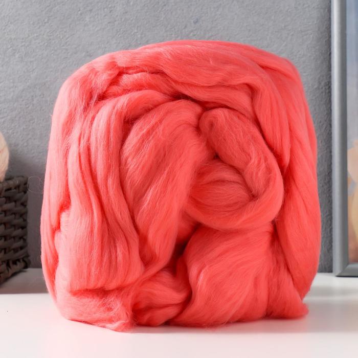 Гребенная лента 100% тонкая мериносовая шерсть 100гр (0453 бегония)
Гребенная лента 100% тонкая мериносовая шерсть 100гр (0453 бегония)