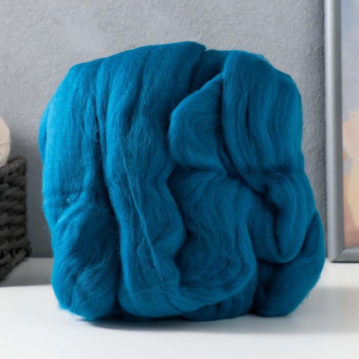 Гребенная лента 100% тонкая мериносовая шерсть 100гр (1178 св.морская волна)
Гребенная лента 100% тонкая мериносовая шерсть 100гр (1178 св.морская волна)