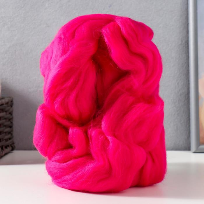 Гребенная лента 100% тонкая мериносовая шерсть 100гр (225 мальва)
Гребенная лента 100% тонкая мериносовая шерсть 100гр (225 мальва)