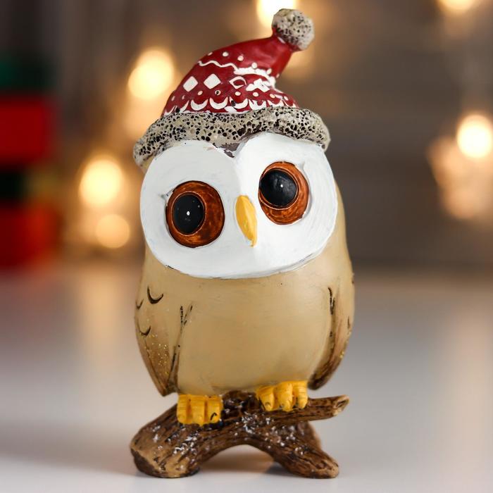 Сувенир полистоун "Совёнок в красном новогоднем колпаке" 13,5х6х7 см
Сувенир полистоун "Совёнок в красном новогоднем колпаке" 13,5х6х7 см