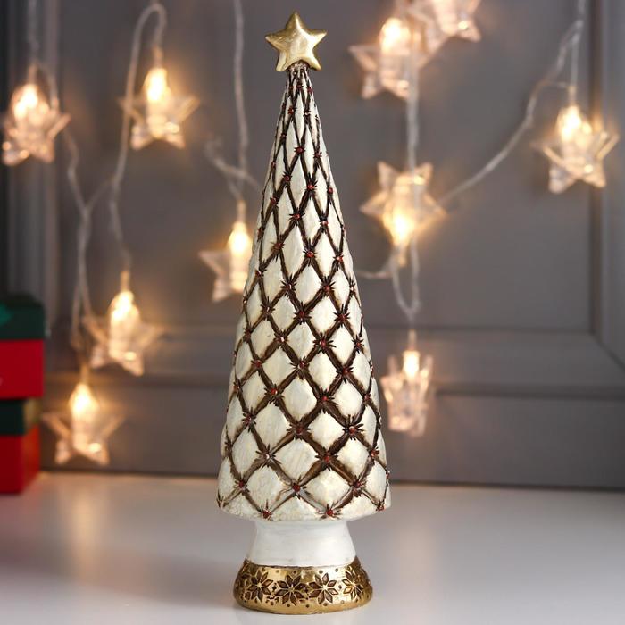 Сувенир полистоун "Ёлочка стёганная со звездой" 31,5х9,5х9,5 см
Сувенир полистоун "Ёлочка стёганная со звездой" 31,5х9,5х9,5 см