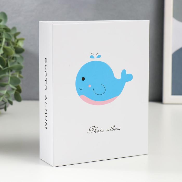 Фотоальбом на 100 фото 10х15 см "Маленький китёнок" 18х14х5 см
Фотоальбом на 100 фото 10х15 см "Маленький китёнок" 18х14х5 см