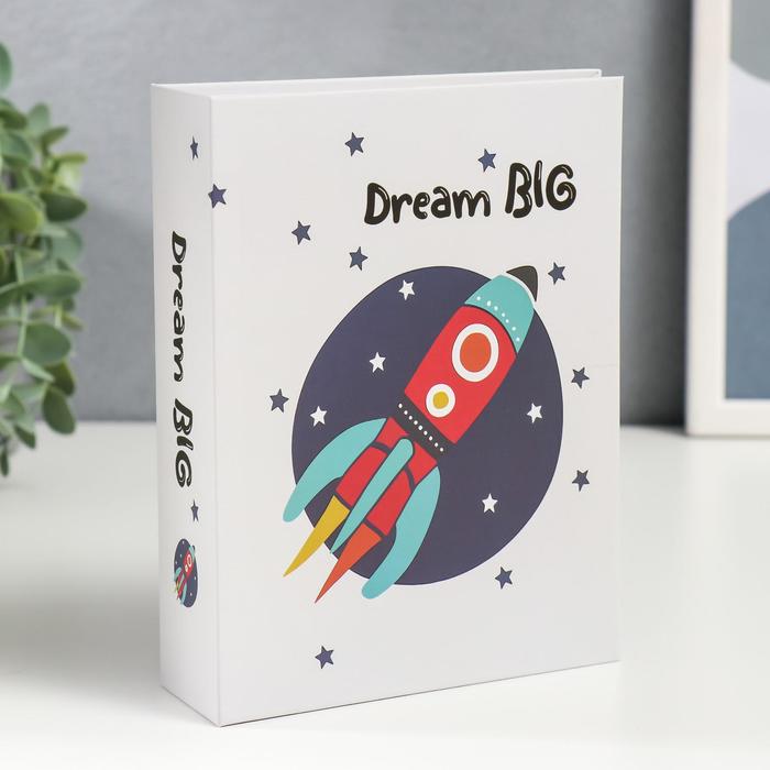 Фотоальбом на 100 фото 10х15 см "Ракета" 17,9х14,1х5 см
Фотоальбом на 100 фото 10х15 см "Ракета" 17,9х14,1х5 см