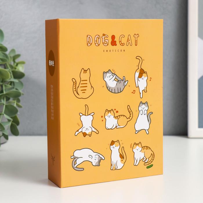 Фотоальбом на 100 фото 10х15 см "Игривые котики" 17х13х5 см
Фотоальбом на 100 фото 10х15 см "Игривые котики" 17х13х5 см