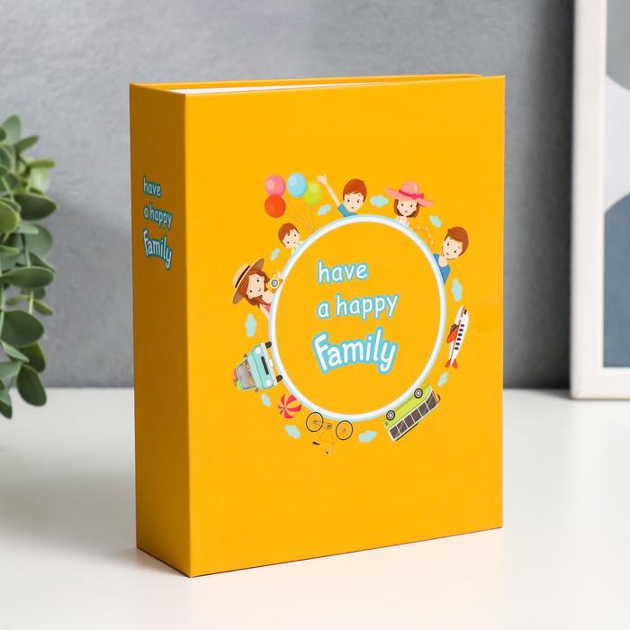 Фотоальбом на 100 фото 10х15 см "Счастливая семья" 17,9х14,1х5 см
Фотоальбом на 100 фото 10х15 см "Счастливая семья" 17,9х14,1х5 см