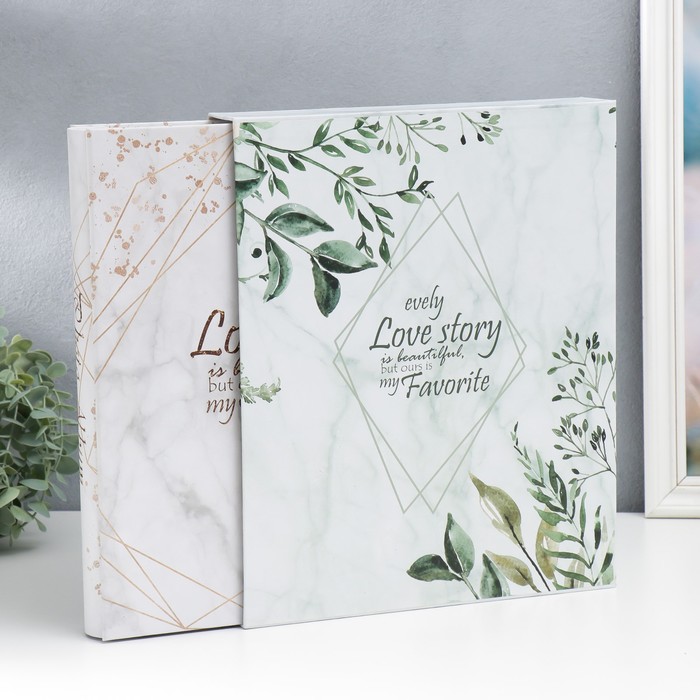 Фотоальбом на 400 фото 10х15 в коробке "Белый мрамор и линии" 28,7х35,3х5,5 см
Фотоальбом на 400 фото 10х15 в коробке "Белый мрамор и линии" 28,7х35,3х5,5 см