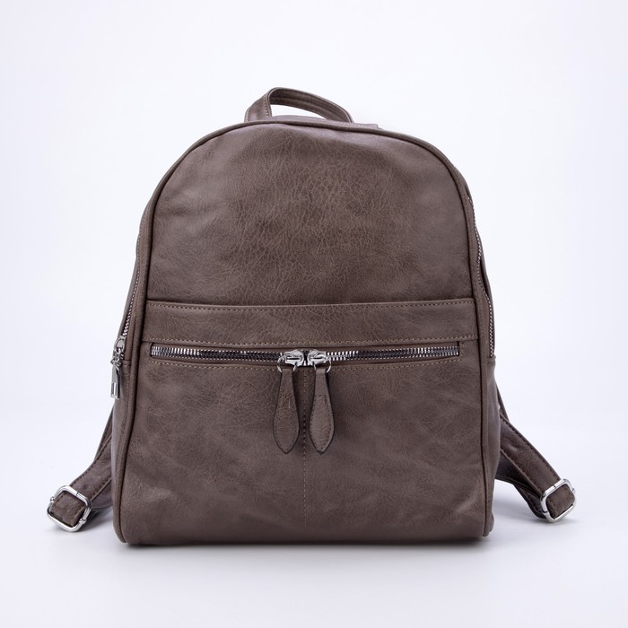 Рюкзак на молнии, цвет хаки
Рюкзак на молнии, цвет хаки