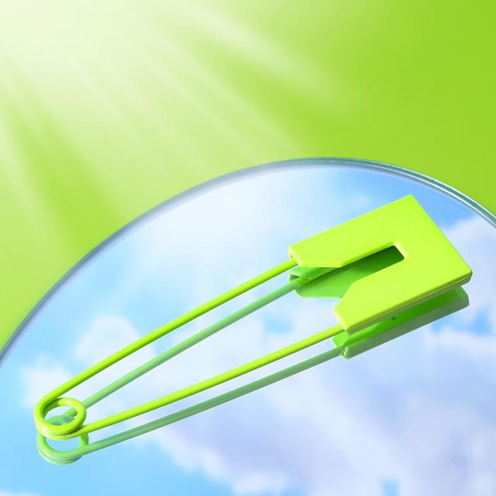 Булавка "Яркость" квадрат широкий, 8см, цвет зелёный
Булавка "Яркость" квадрат широкий, 8см, цвет зелёный