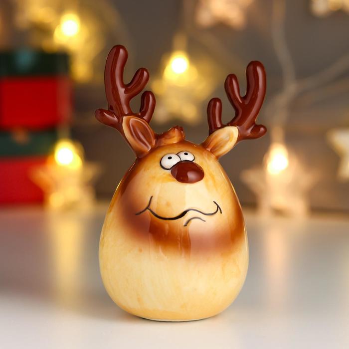 Сувенир керамика "Олешка" 13х8,5х7,8 см
Сувенир керамика "Олешка" 13х8,5х7,8 см