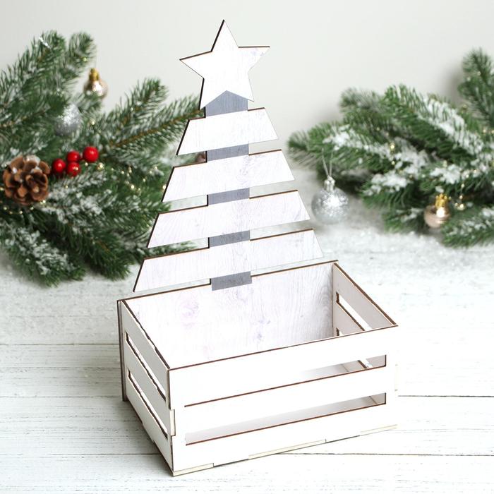 Полка сувенирная "Новогодняя" белый цвет, ёлка 33 х 20 см
Полка сувенирная "Новогодняя" белый цвет, ёлка 33 х 20 см