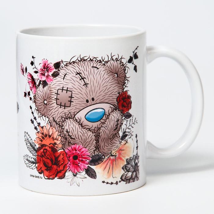 Кружка сублимация "Любовь", Me to You 350 мл.
Кружка сублимация "Любовь", Me to You 350 мл.