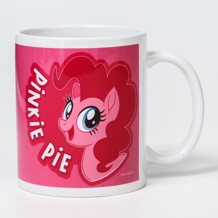 Кружка сублимация "Пинки Пай", My Little Pony, 350 мл
Кружка сублимация "Пинки Пай", My Little Pony, 350 мл